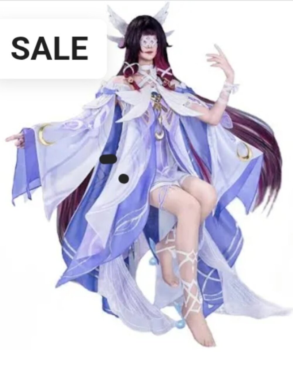 Wecos Columbina Cosplay Costume Womans size Small